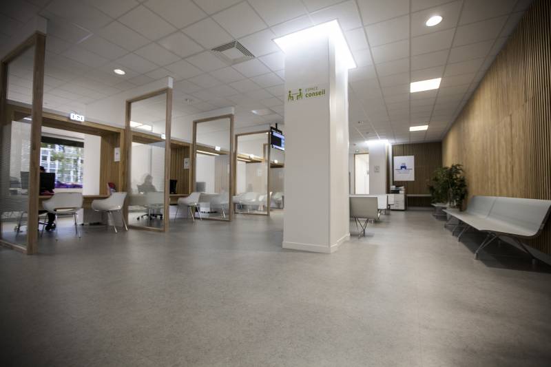 Peinture intérieure de bureau proche Rouen 76